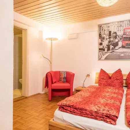 Apartment Haus Sonnenschein Gartentraum