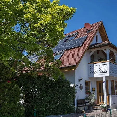 Haus Sonnenschein Gartentraum דירה