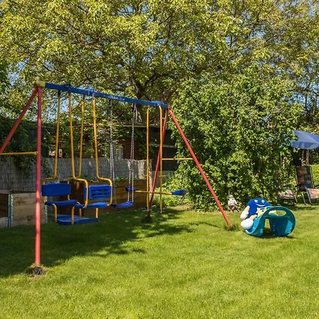 דירה Haus Sonnenschein Gartentraum ברמאטינגן