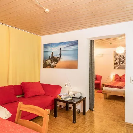 דירה Haus Sonnenschein Gartentraum *