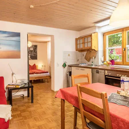 Апартаменты Haus Sonnenschein Берматинген