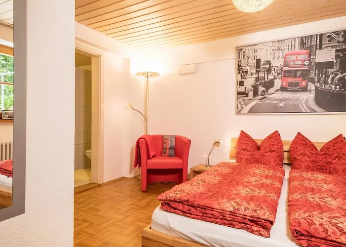 Appartement Haus Sonnenschein Gartentraum