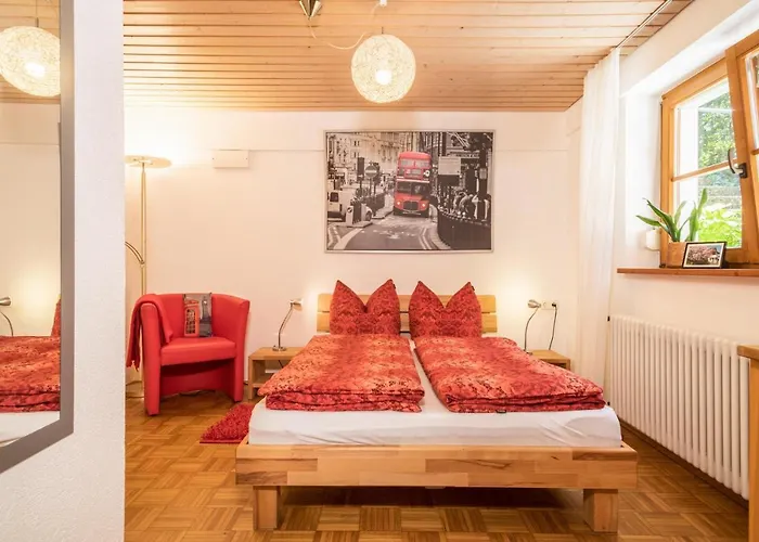 Haus Sonnenschein Gartentraum * Bermatingen