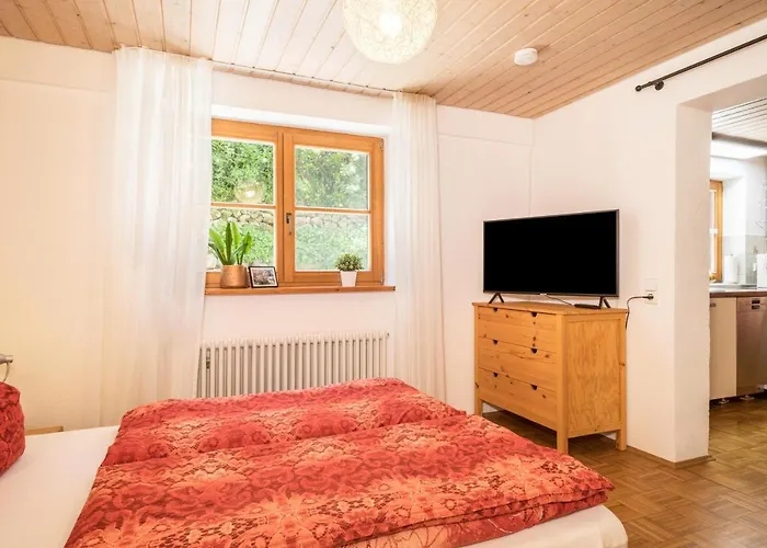 Appartement Haus Sonnenschein Gartentraum *