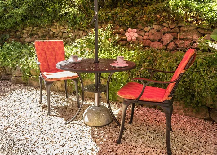 Appartement Haus Sonnenschein Gartentraum *