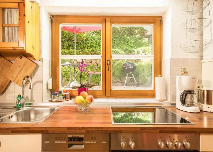 Appartement Haus Sonnenschein Gartentraum