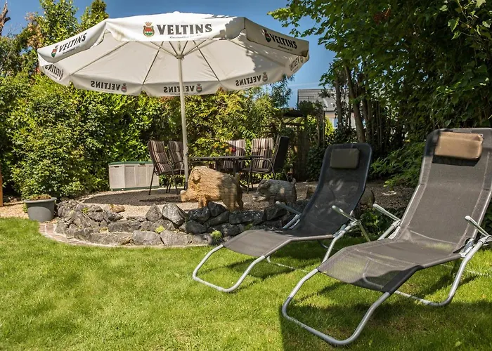 Haus Sonnenschein Gartentraum Appartement Bermatingen