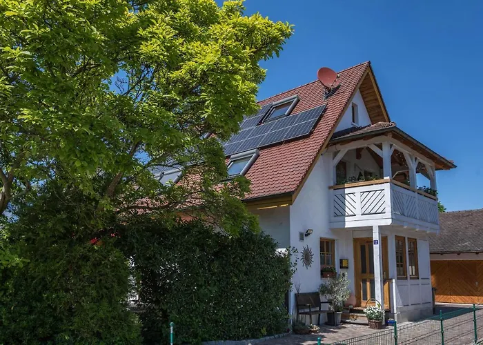 Haus Sonnenschein Gartentraum Appartement