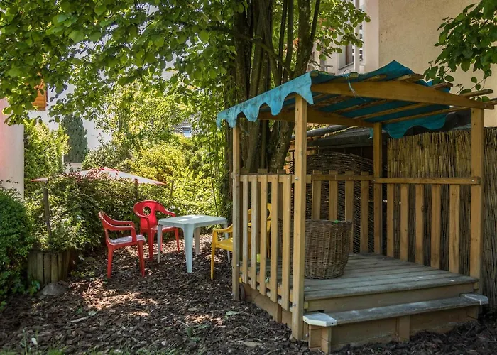 Haus Sonnenschein Gartentraum Appartement *